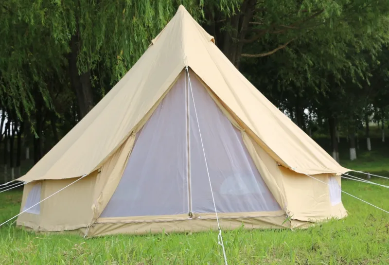 Cotton Canvas Bell Tent - image 2