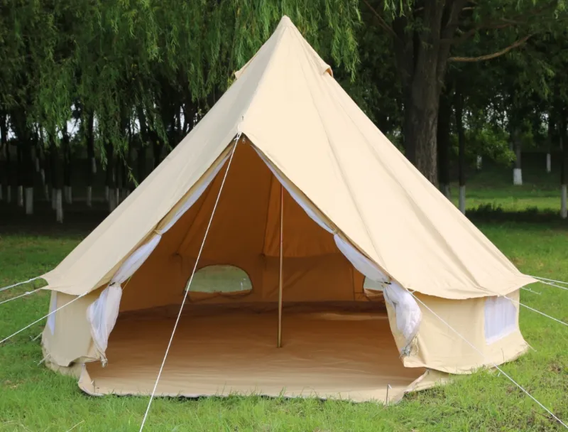Cotton Canvas Bell Tent - image 3