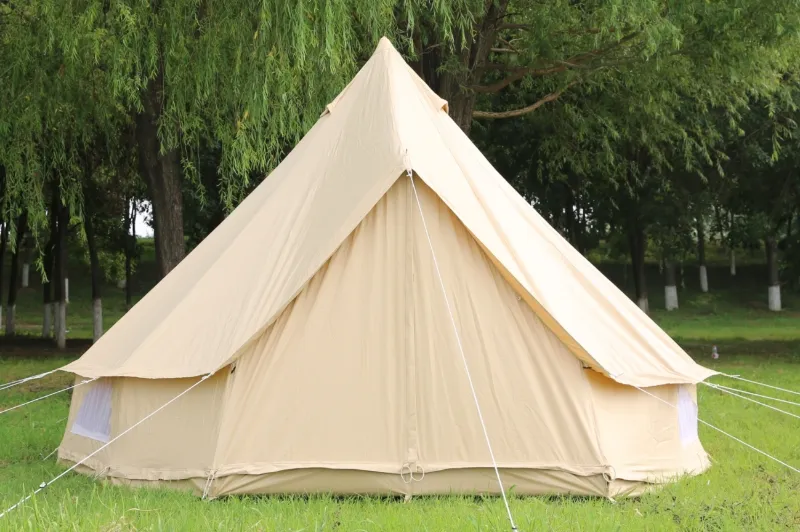 Cotton Canvas Bell Tent