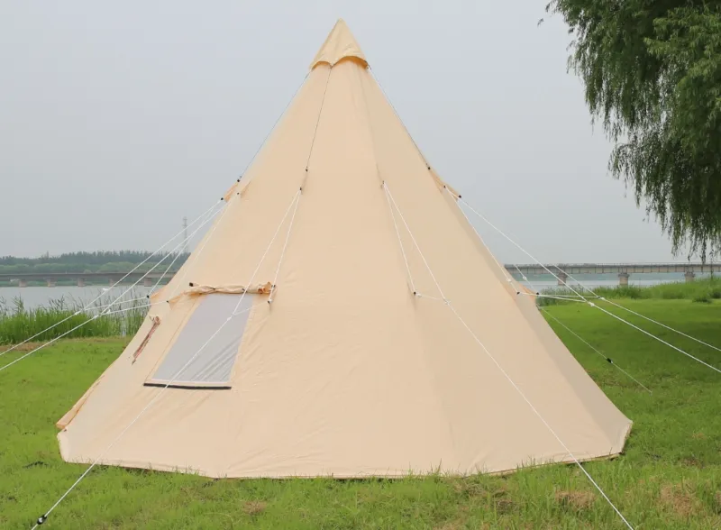 Canvas Tipi Tent - image 2