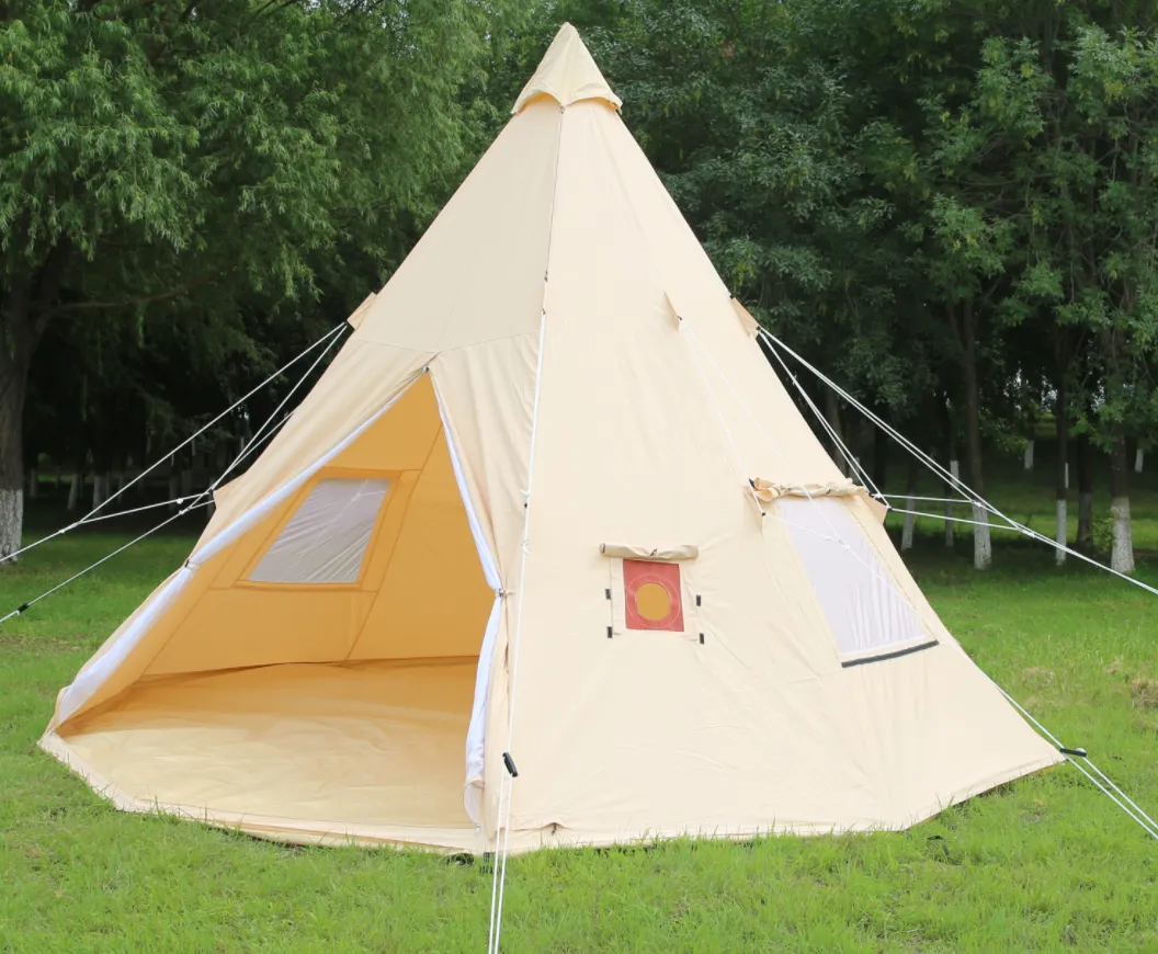 Canvas Tipi Tent - image 3