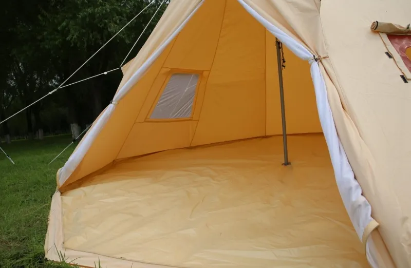 Canvas Tipi Tent - image 4