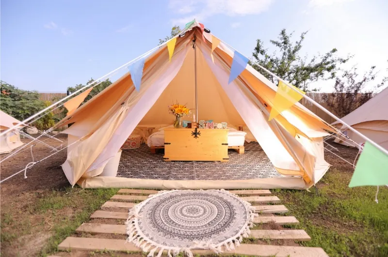 Canvas Bell Tent - image 2