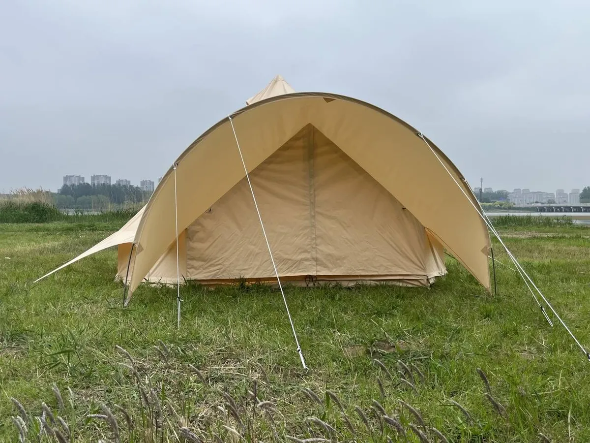 Canvas Bell Tent Star Shape - image 2