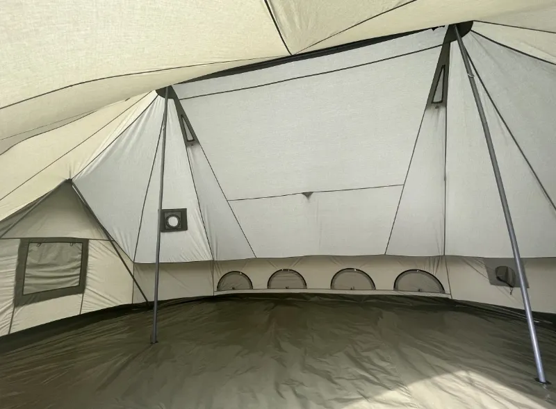 Canvas Emperor Bell Tent - image 2
