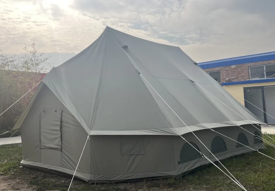 Canvas Emperor Bell Tent - image 3