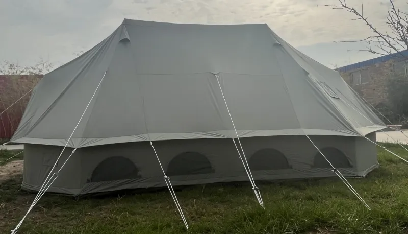 Canvas Emperor Bell Tent - image 4