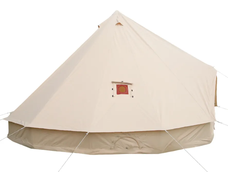 Canvas Bell Tent with Jack Stove Hole - image 2