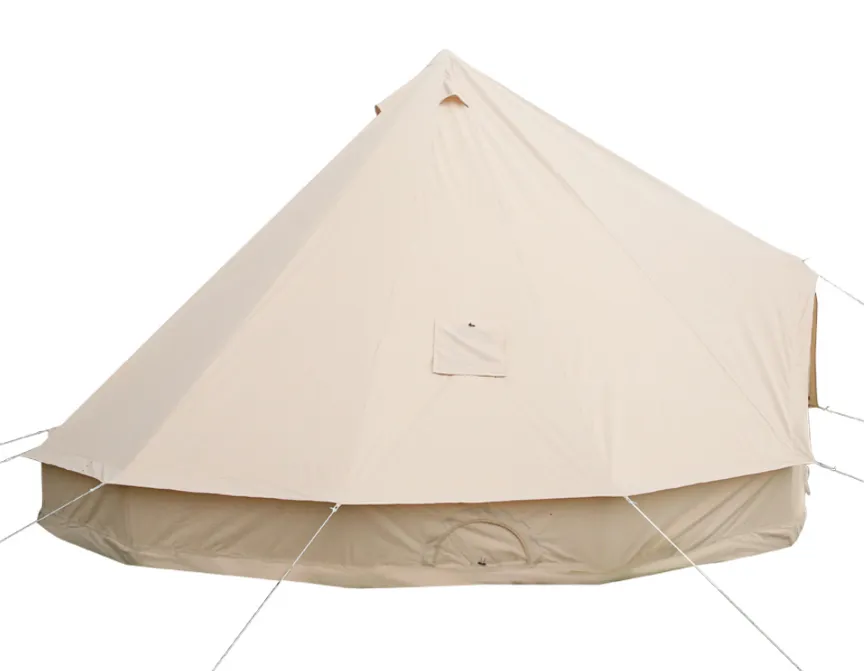 Canvas Bell Tent with Jack Stove Hole - image 3