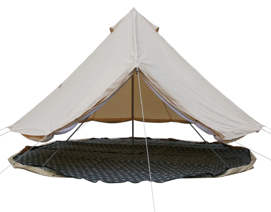 Canvas Bell Tent with Jack Stove Hole - image 4