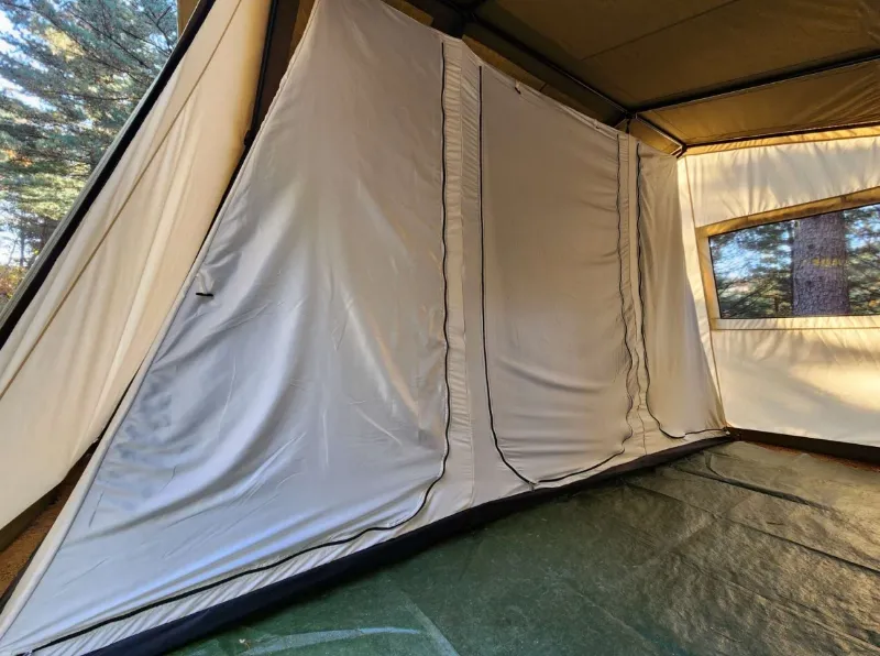 Luxury Camping Tent with One Bedroom - image 3
