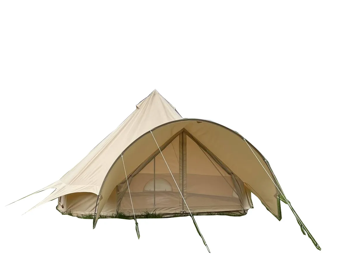 Canvas Bell Tent Star Shape