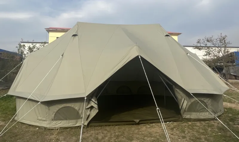 Canvas Emperor Bell Tent