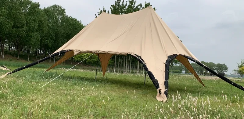 Double Star Shaped Sunshade