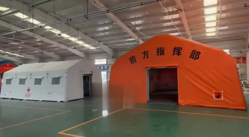 DRT-001 Customize Disaster Relief Tents - image 3