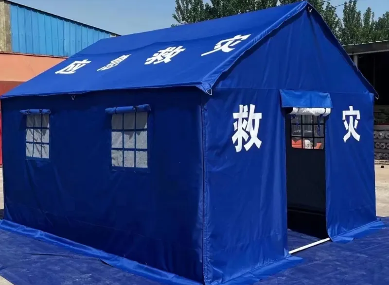 DRT-001 Customize Disaster Relief Tents