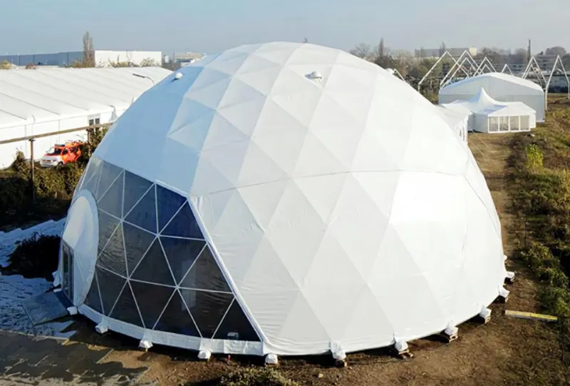 DT-001 4M/5M/6M/8M/10M Dome Tents