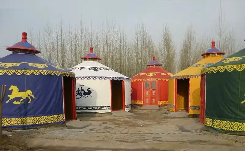 MYT-001 Mongolian Yurt Tents - image 4