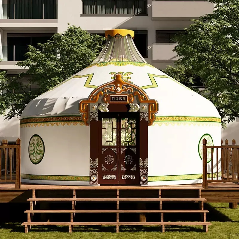 MYT-001 Mongolian Yurt Tents